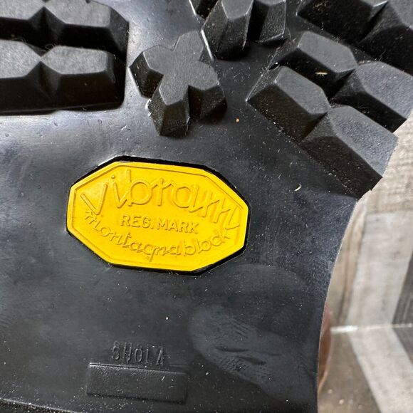 FABIANO The Alps Brown Nubuck Leather Hiking Women's Boots-Size 5.5 - Italy - Picture 5 of 16